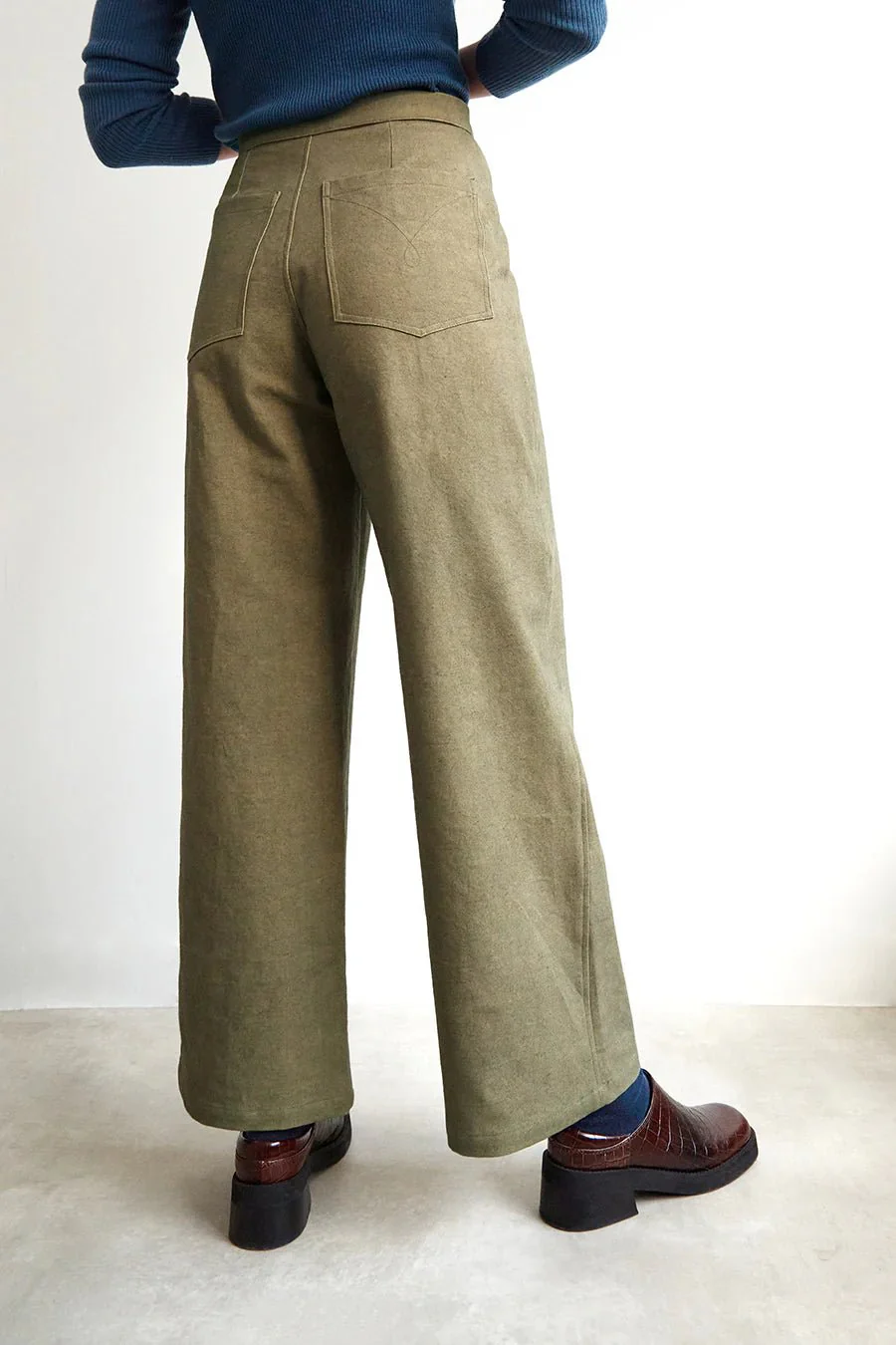Daphne Trousers PDF Pattern - Modern Sewing Co. - Image 5