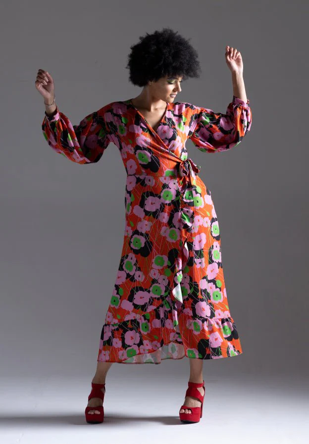 Darjeeling Frock - Paper Sewing Pattern - Sew Different - Image 3