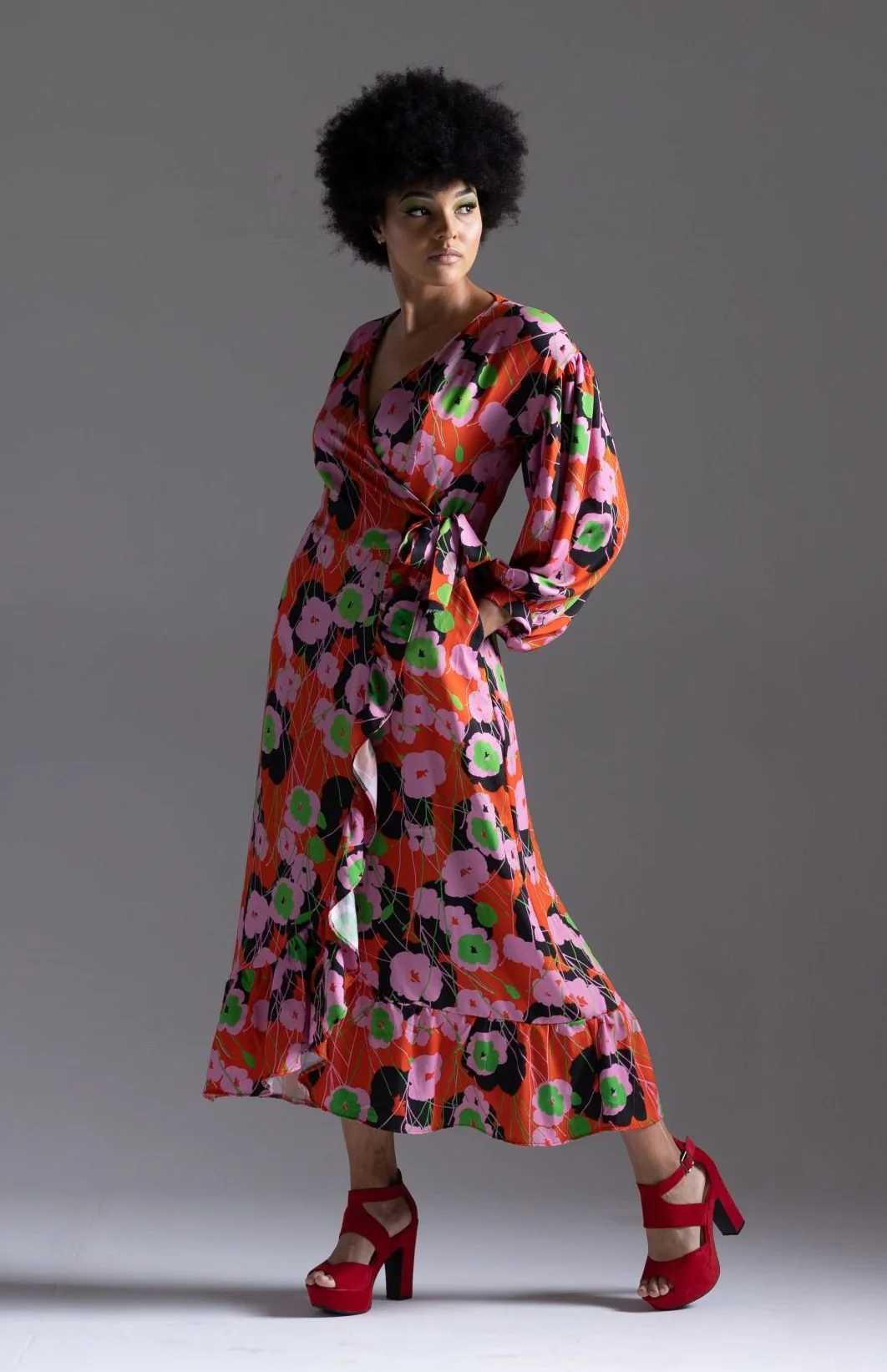 Darjeeling Frock - Paper Sewing Pattern - Sew Different - Image 4