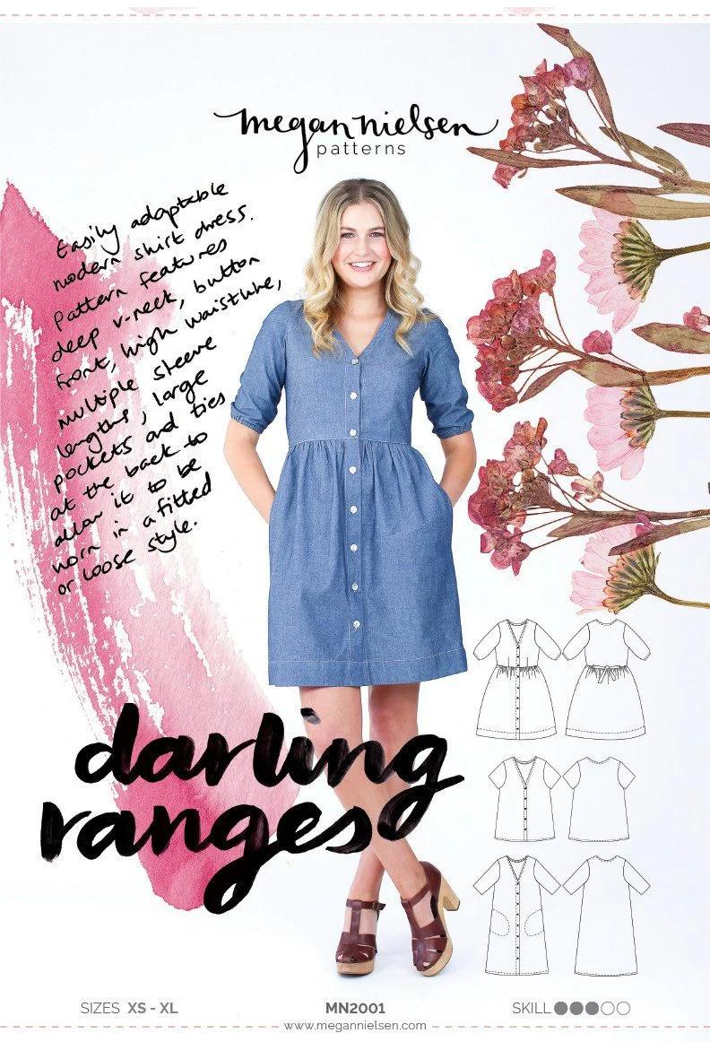 Darling Ranges Dress - Megan Nielsen Patterns - Sewing Pattern - Image 13