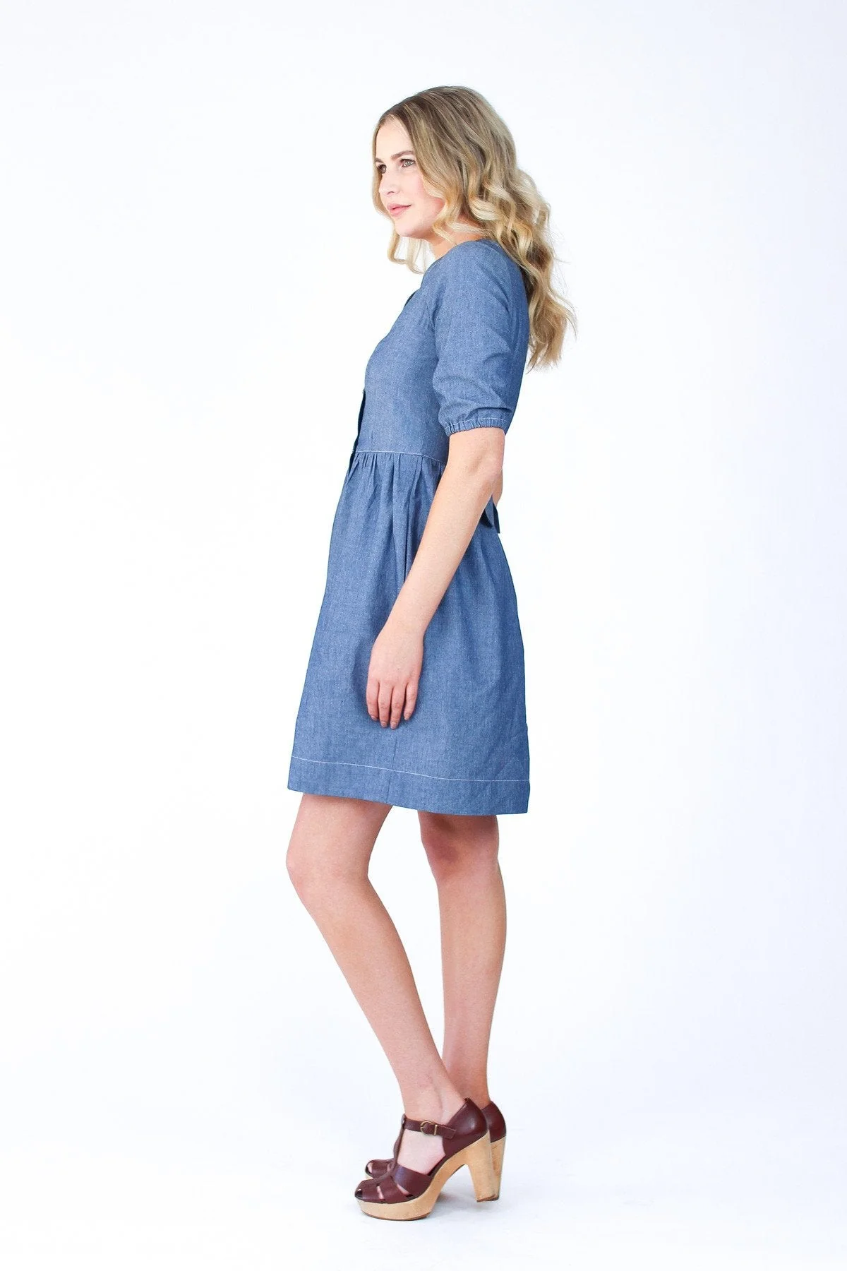 Darling Ranges Dress - Megan Nielsen Patterns - Sewing Pattern - Image 2