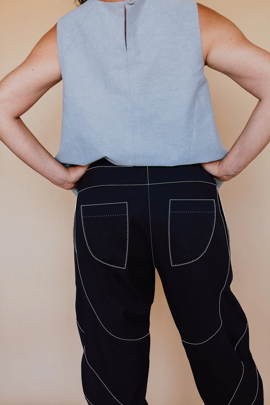 Darlow Pants Pattern - In The Folds - Image 14