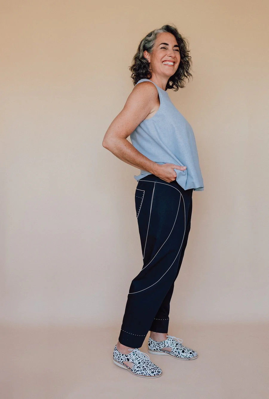 Darlow Pants Pattern - In The Folds - Image 15