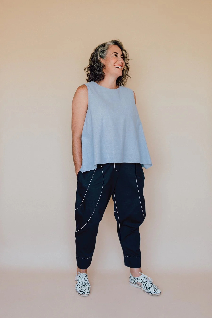 Darlow Pants Pattern - In The Folds - Image 16