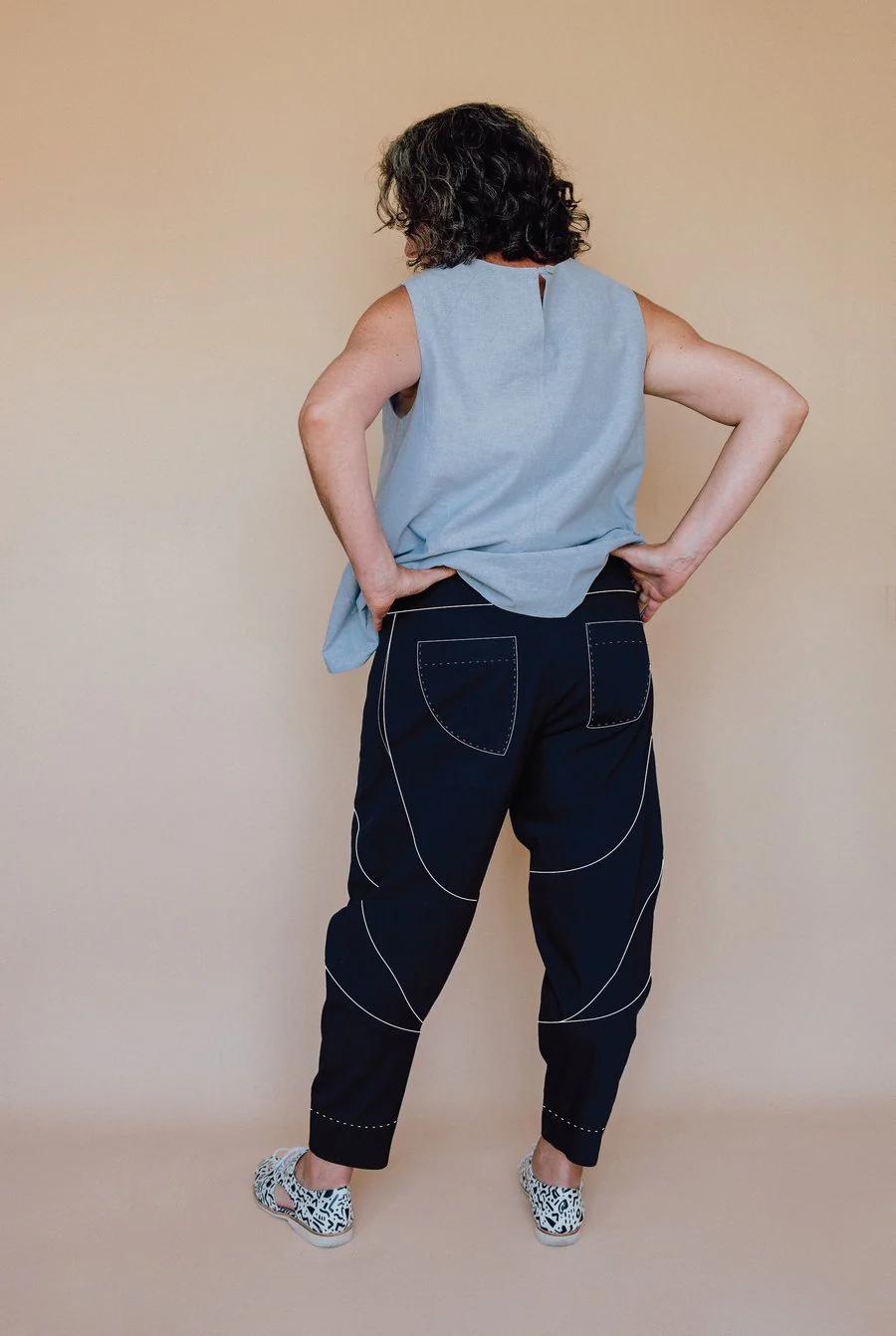 Darlow Pants Pattern - In The Folds - Image 17