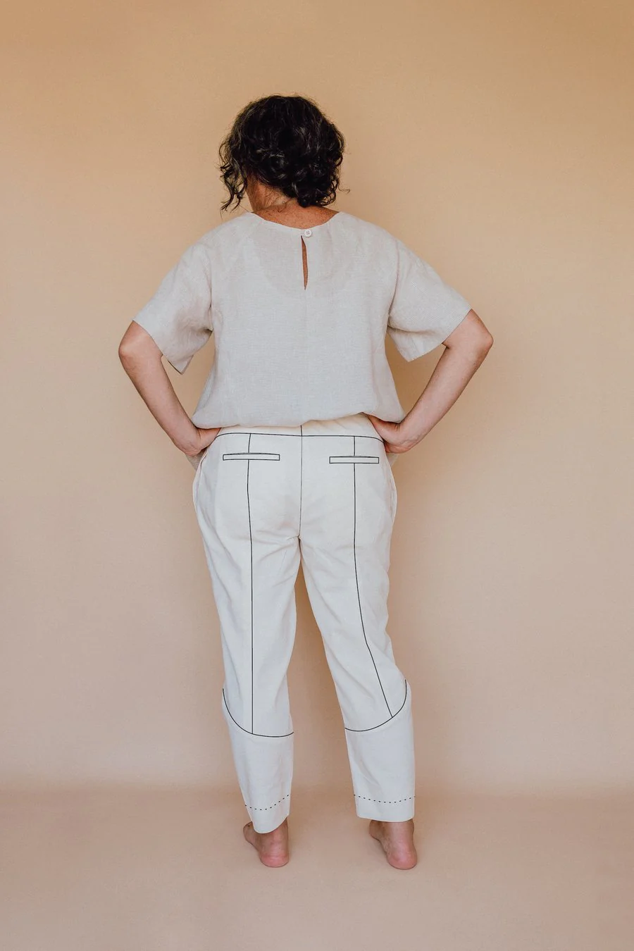 Darlow Pants Pattern - In The Folds - Image 3