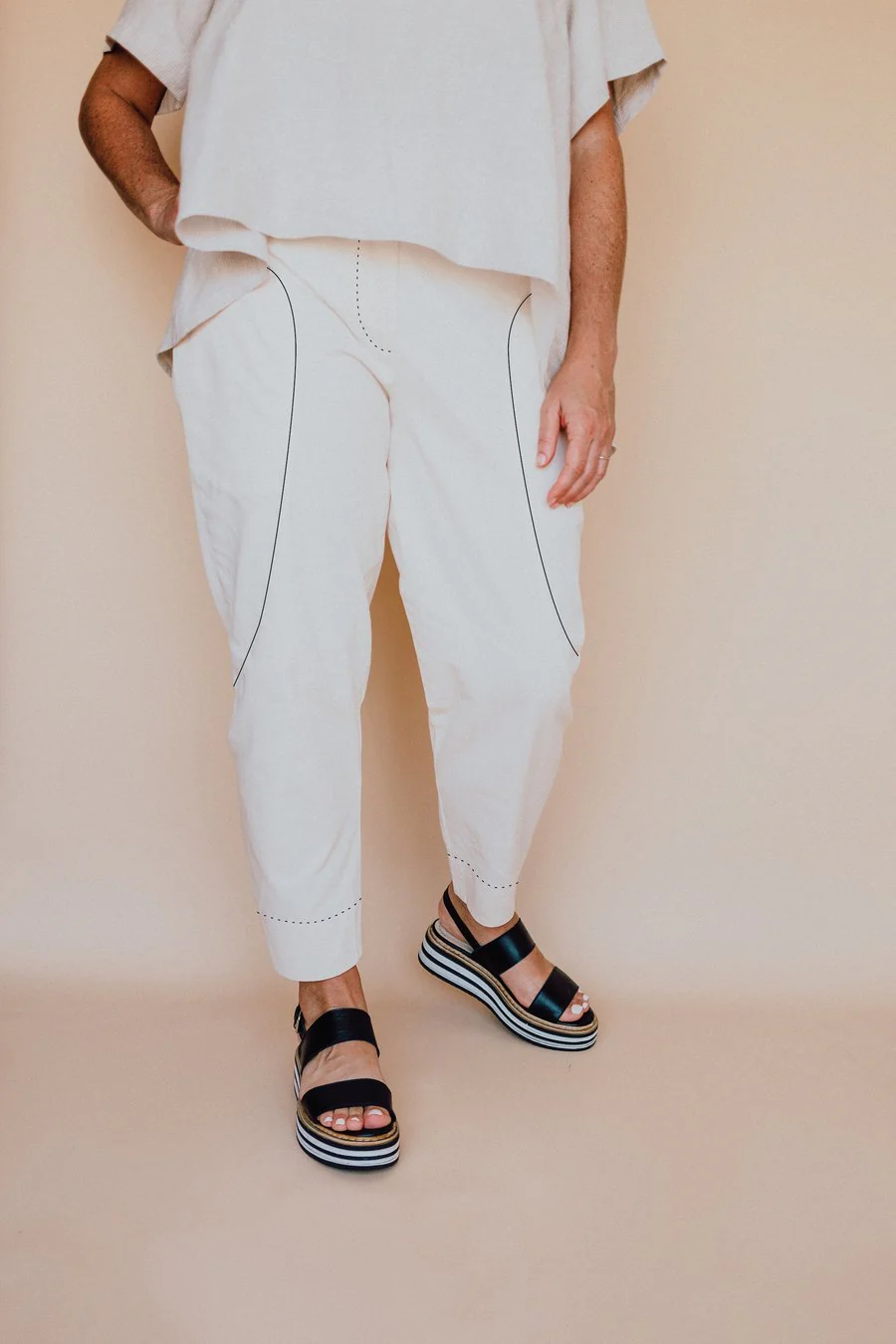 Darlow Pants Pattern - In The Folds - Image 8