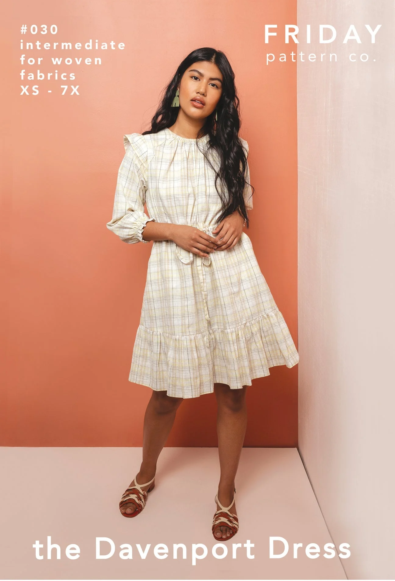 Davenport Dress Pattern - Friday Pattern Company