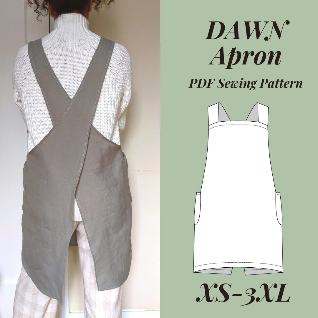 Dawn Apron PDF Pattern - Lydia Naomi - Image 2