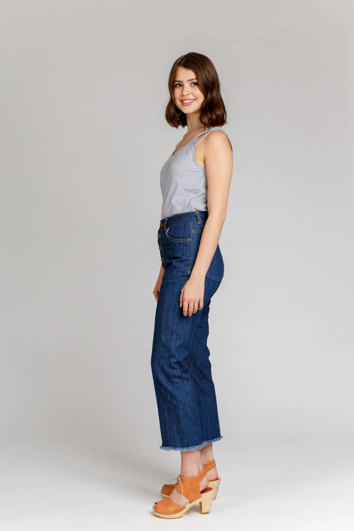 Dawn Jeans (4 in 1!) - Megan Nielsen Patterns - Sewing Pattern - Image 10