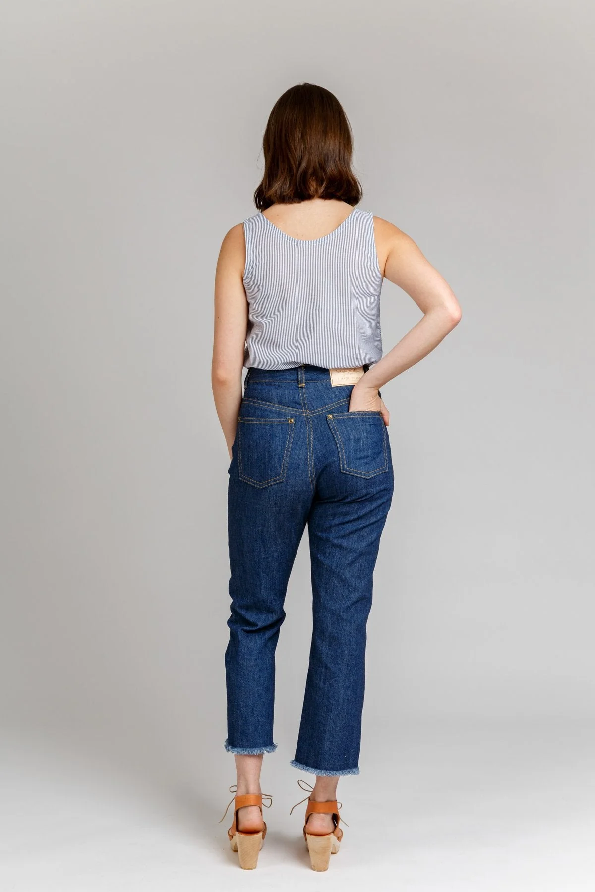 Dawn Jeans (4 in 1!) - Megan Nielsen Patterns - Sewing Pattern - Image 11