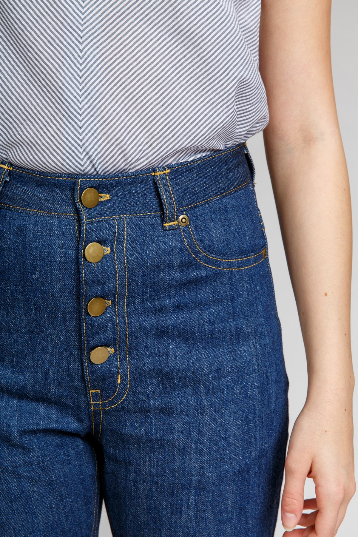 Dawn Jeans (4 in 1!) - Megan Nielsen Patterns - Sewing Pattern - Image 12