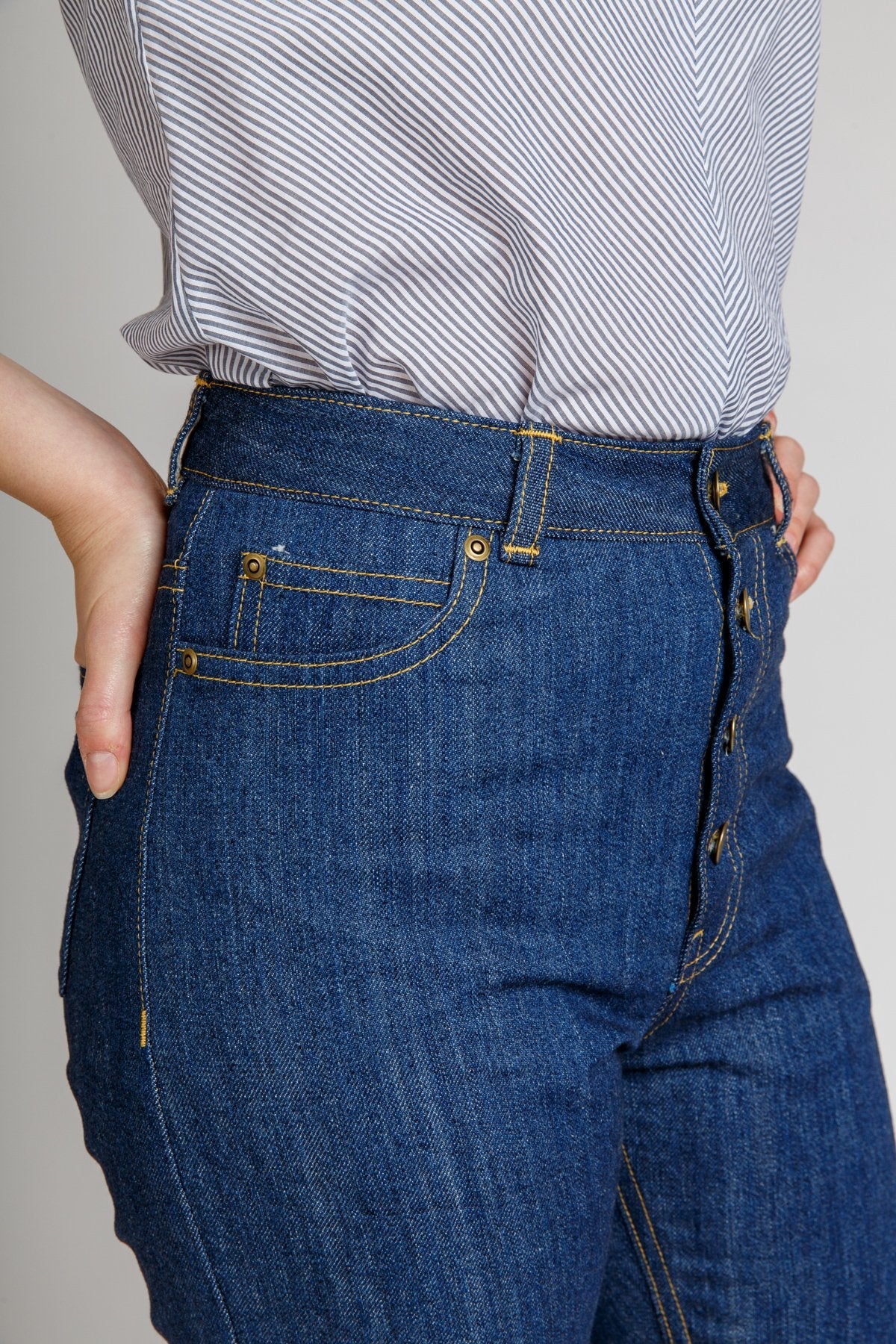 Dawn Jeans (4 in 1!) - Megan Nielsen Patterns - Sewing Pattern - Image 13