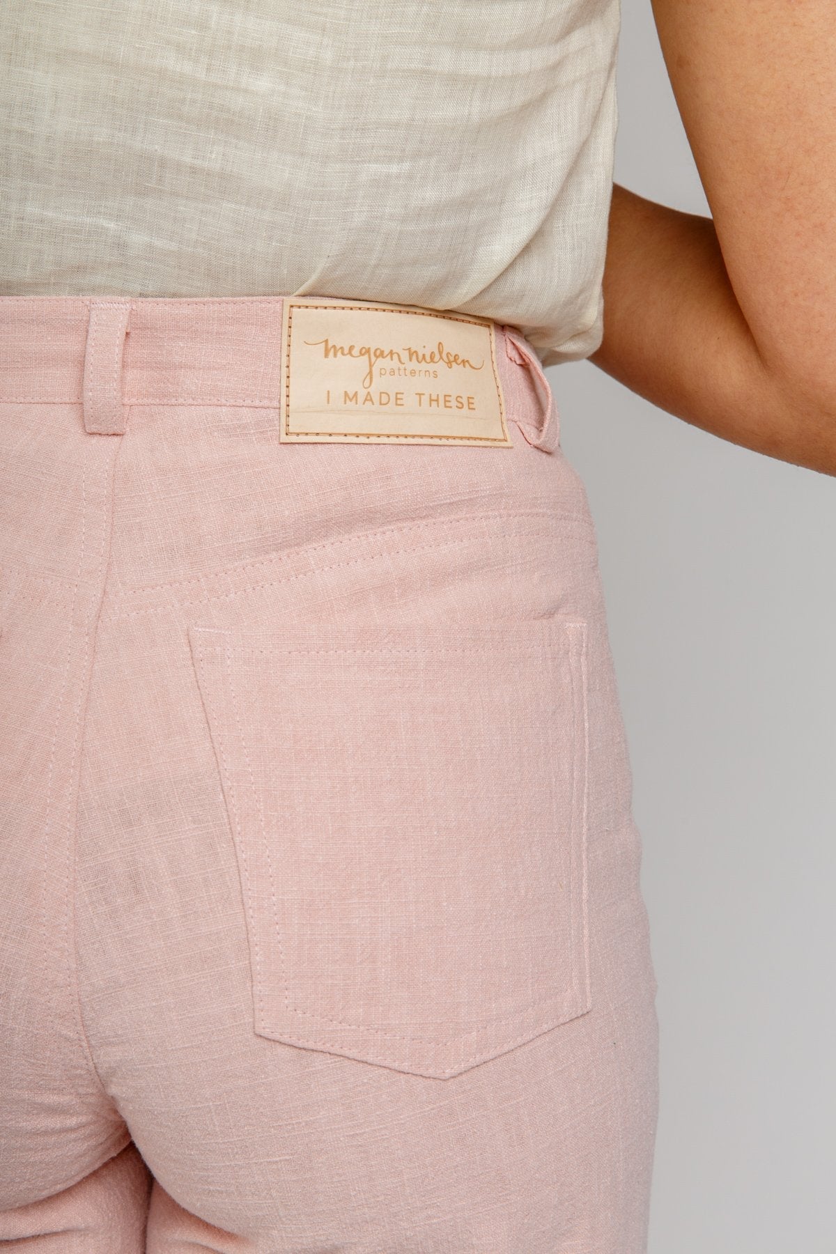 Dawn Jeans (4 in 1!) - Megan Nielsen Patterns - Sewing Pattern - Image 21