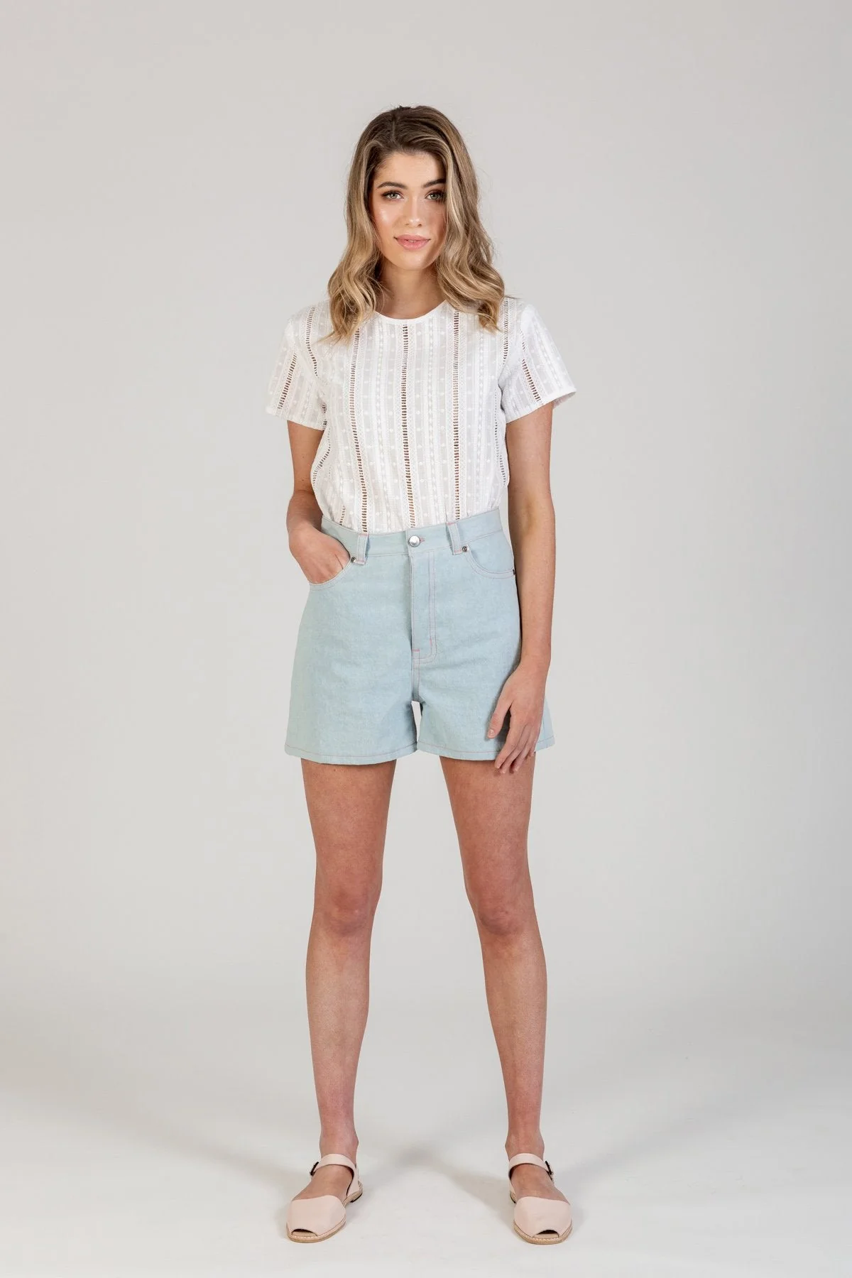 Dawn Jeans (4 in 1!) - Megan Nielsen Patterns - Sewing Pattern - Image 24