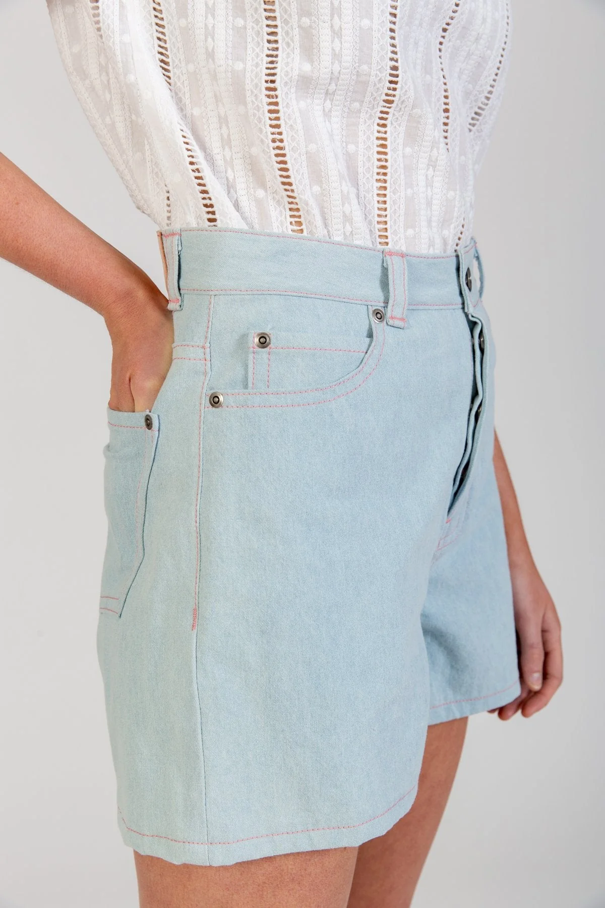 Dawn Jeans (4 in 1!) - Megan Nielsen Patterns - Sewing Pattern - Image 28