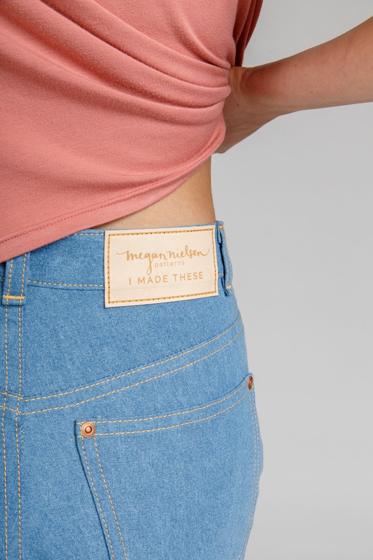Dawn Jeans (4 in 1!) - Megan Nielsen Patterns - Sewing Pattern - Image 6