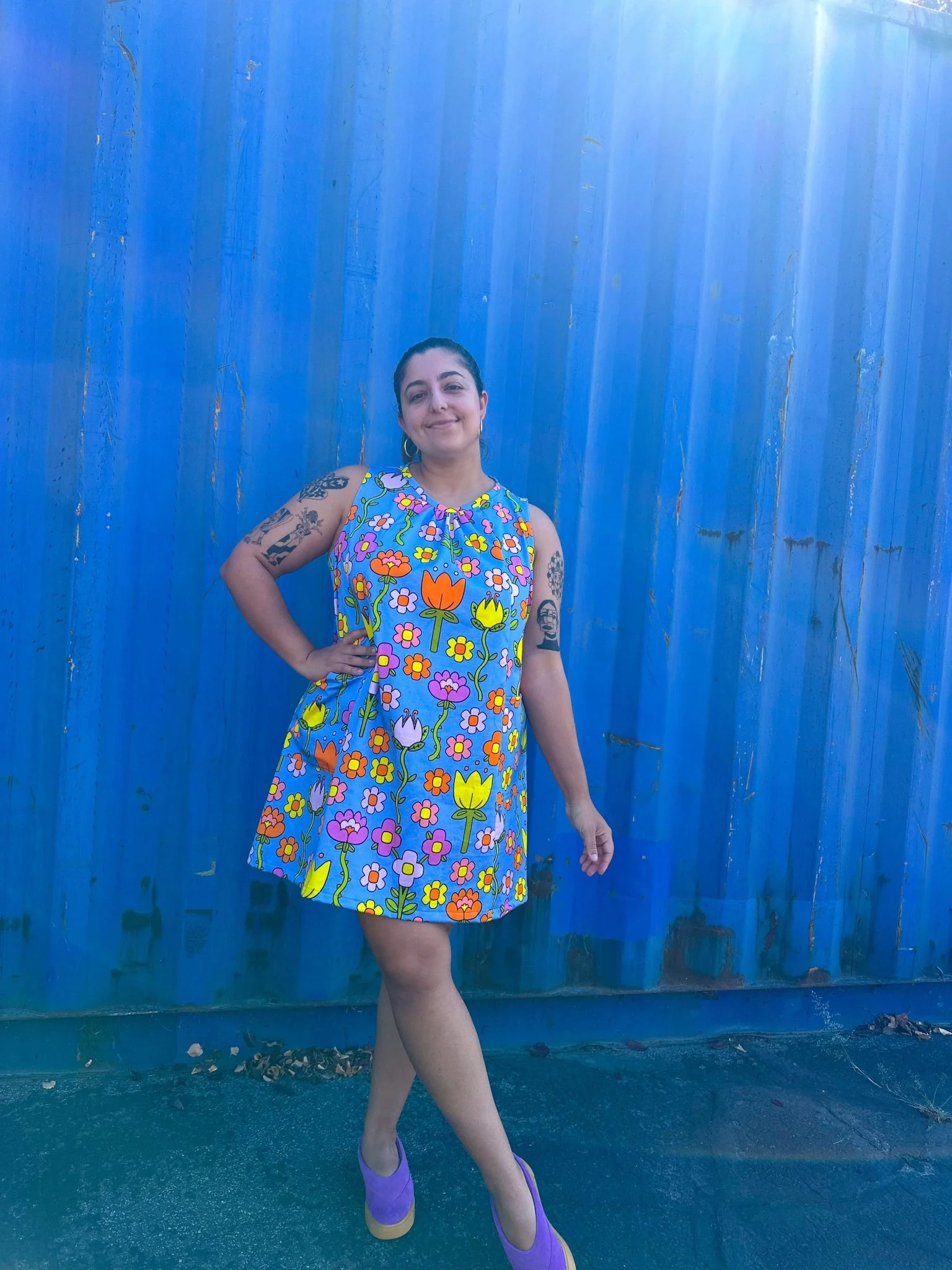 The Day Shift Dress PDF Sewing Pattern - Sew Like Shop - Image 4