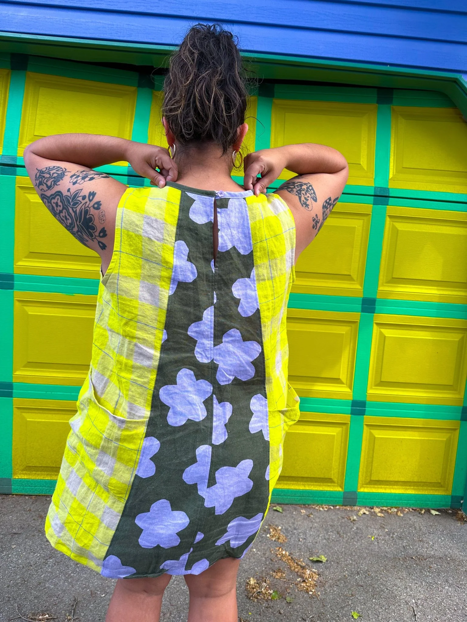 The Day Shift Dress PDF Sewing Pattern - Sew Like Shop - Image 7