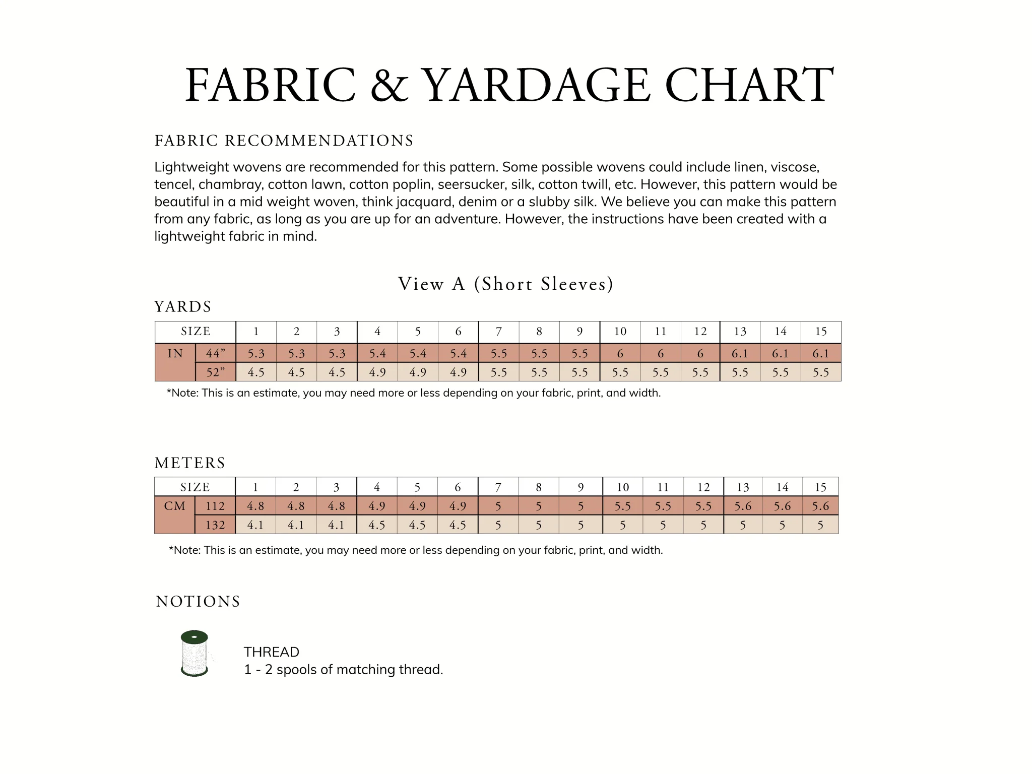 DELFT Dress PDF Sewing Pattern - Madswick - Image 10