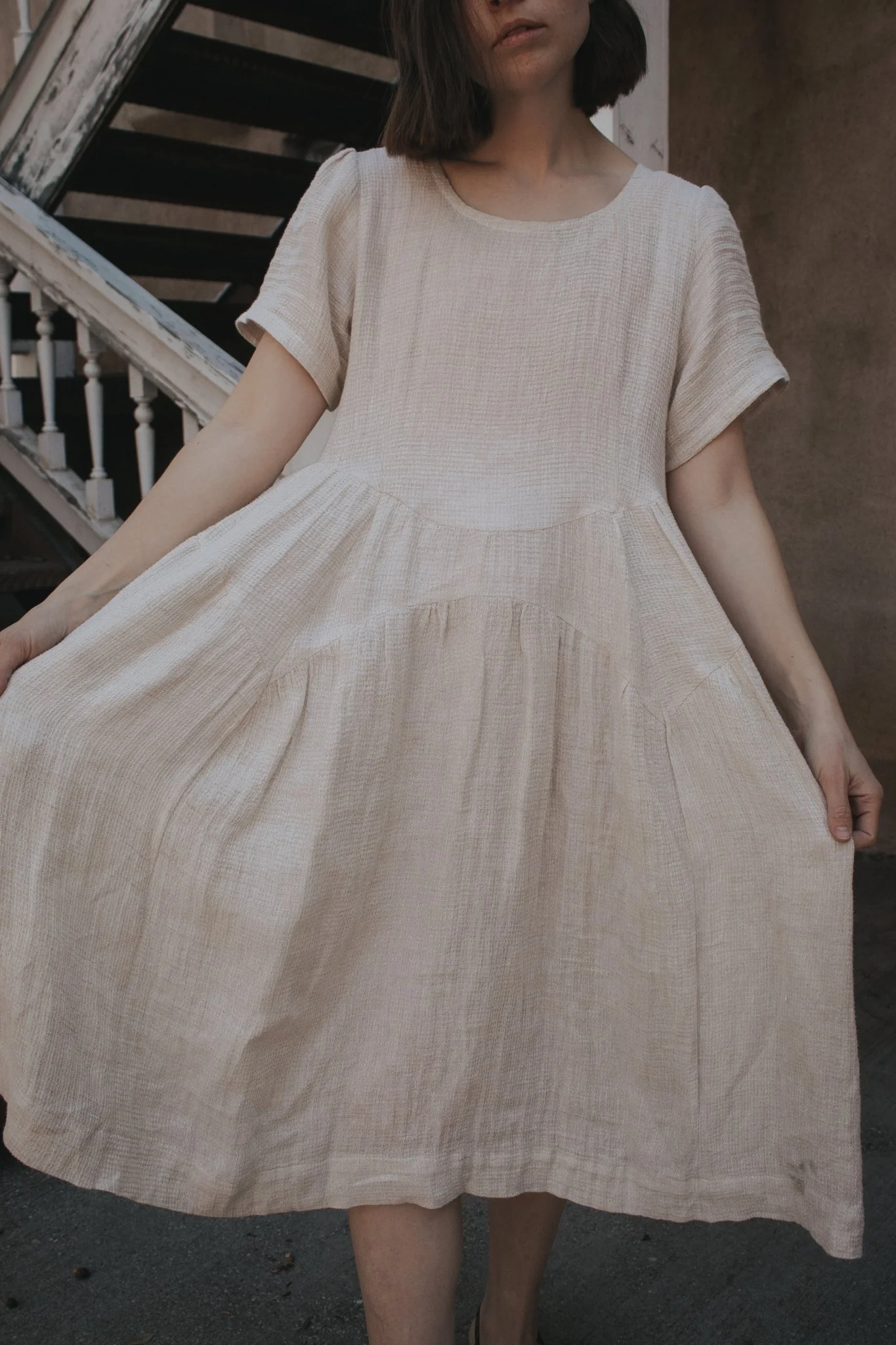 DELFT Dress PDF Sewing Pattern - Madswick - Image 8