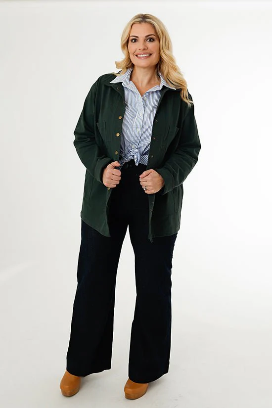 Den Jacket Pattern - Chalk + Notch - Image 10