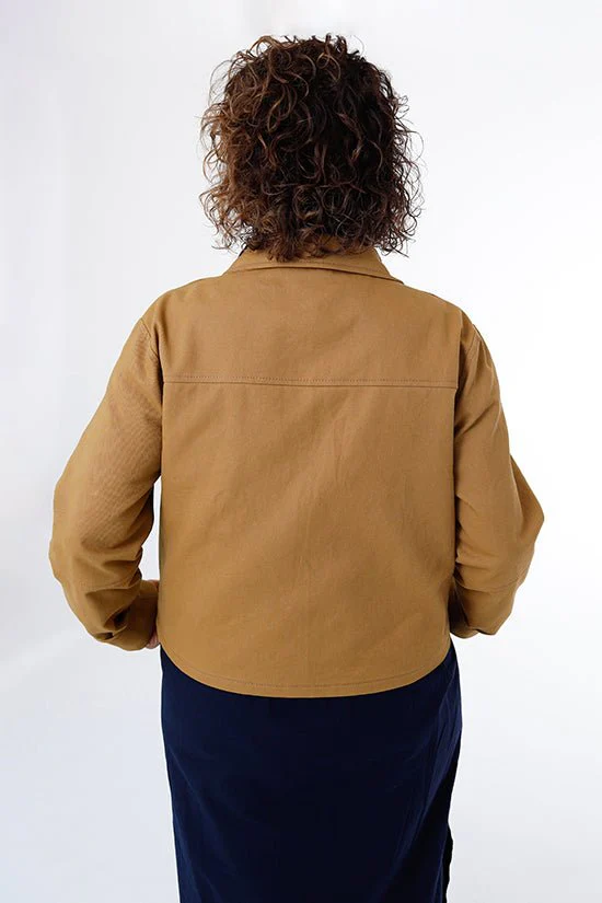 Den Jacket Pattern - Chalk + Notch - Image 12
