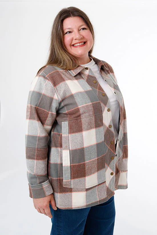 Den Jacket Pattern - Chalk + Notch - Image 13