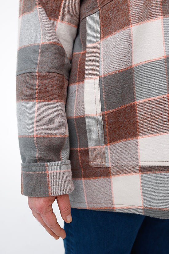 Den Jacket Pattern - Chalk + Notch - Image 15