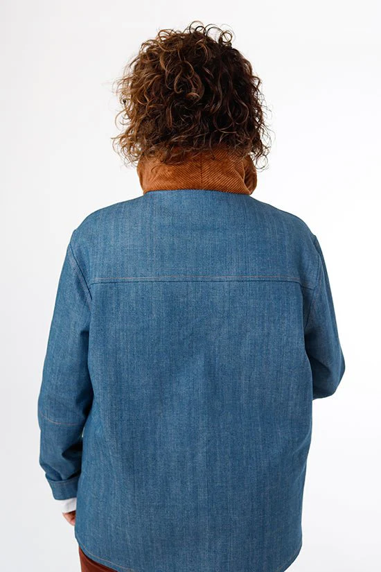 Den Jacket Pattern - Chalk + Notch - Image 16