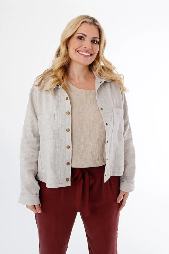 Den Jacket Pattern - Chalk + Notch - Image 18