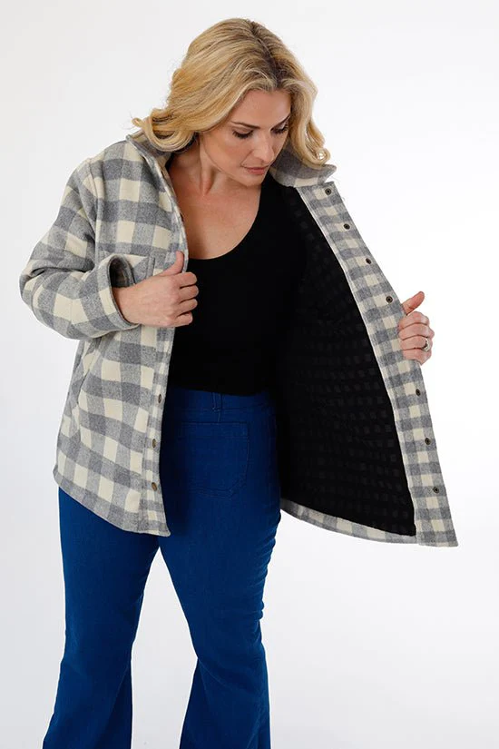 Den Jacket Pattern - Chalk + Notch - Image 19