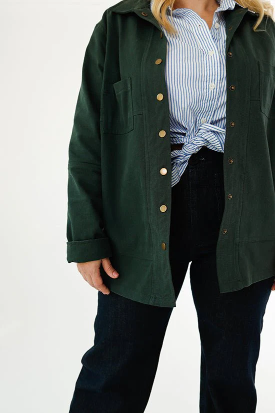 Den Jacket Pattern - Chalk + Notch - Image 20