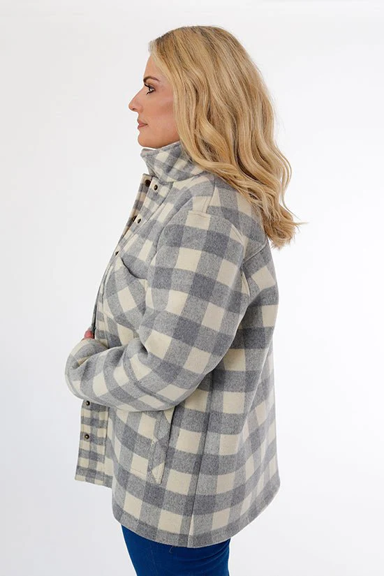 Den Jacket Pattern - Chalk + Notch - Image 21
