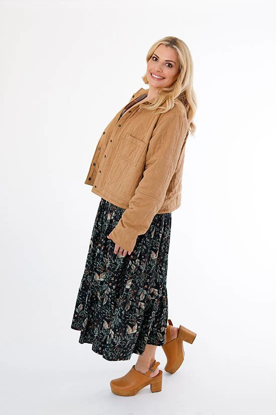 Den Jacket Pattern - Chalk + Notch - Image 6