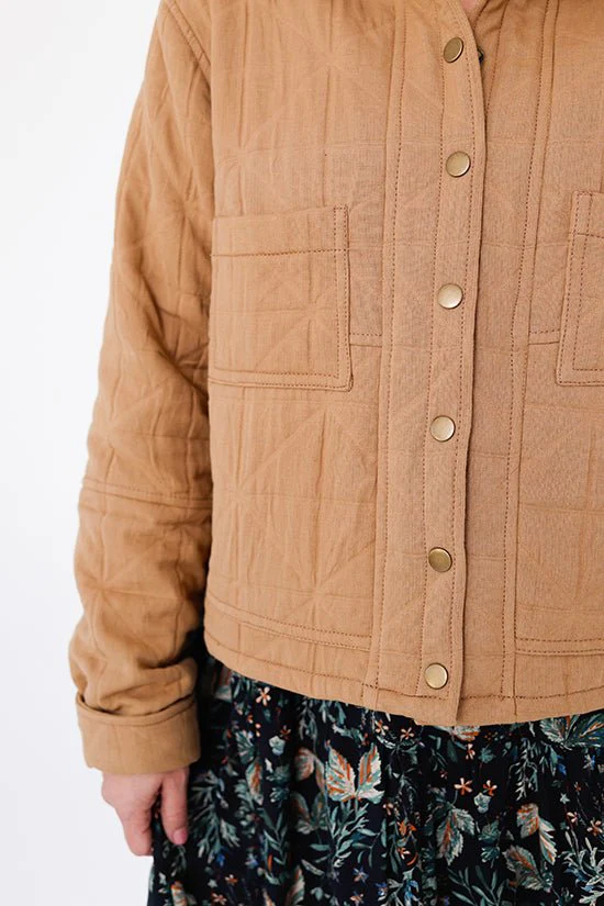 Den Jacket Pattern - Chalk + Notch - Image 9