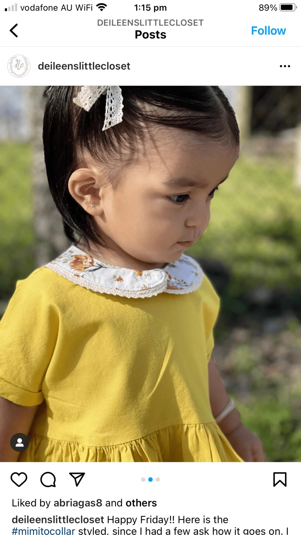 Detachable Children's Collar PDF Sewing Pattern - Atelier Mimito - Image 8