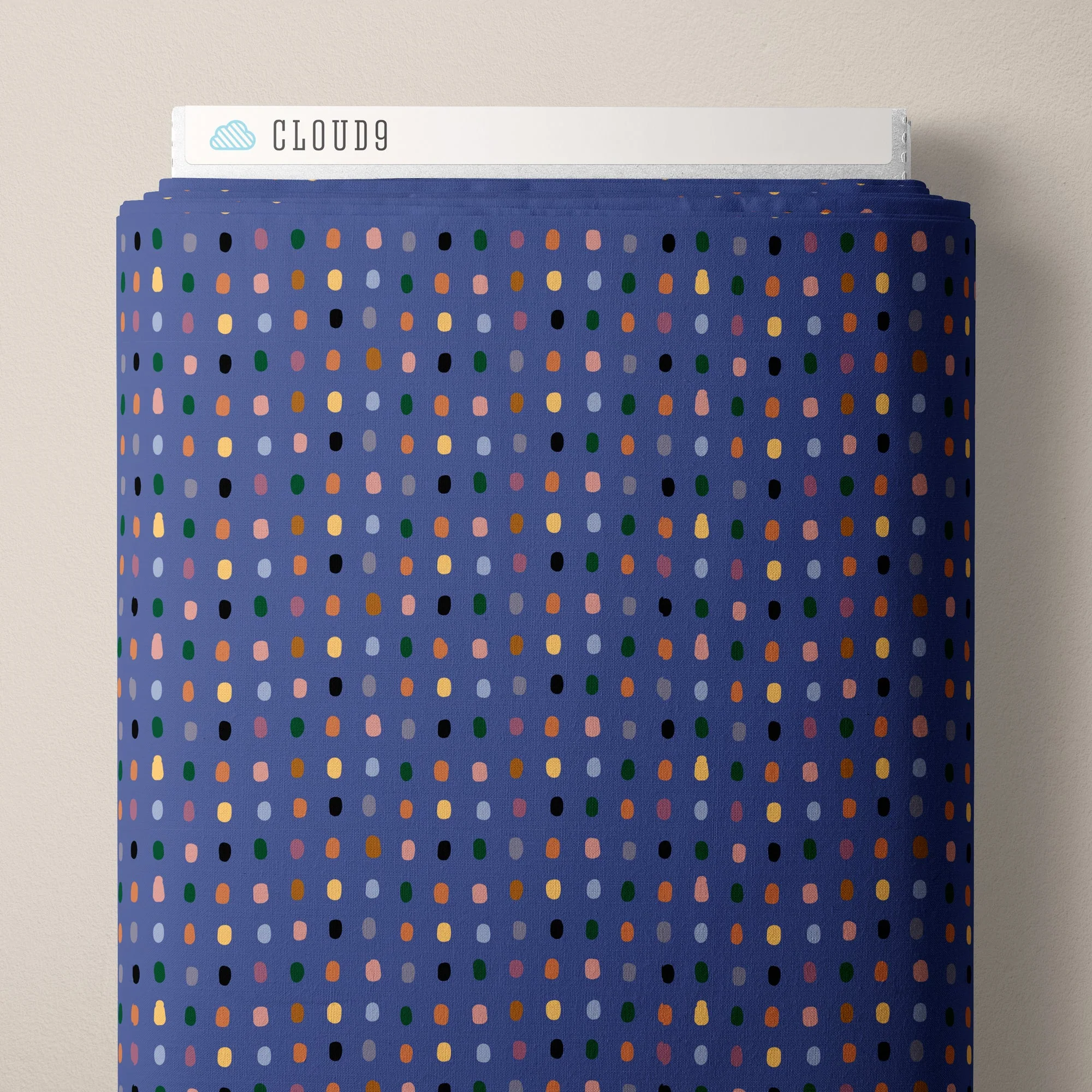 Dew Drops Dusk - Fern Grove - Leah Duncan - Cloud 9 Fabrics - Poplin