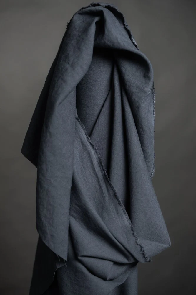 Diesel European Laundered Linen / Organic Cotton - Oeko-Tex® / GOTS - Merchant & Mills - Image 2