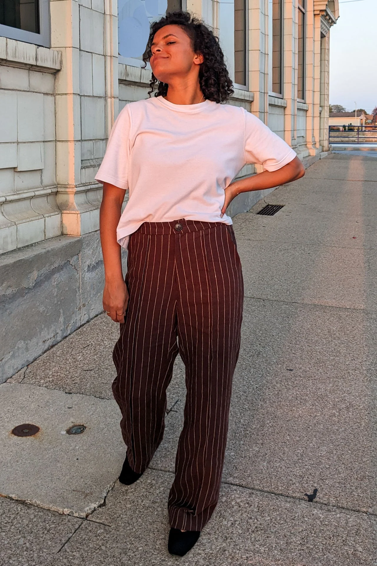 Diner Trouser PDF Pattern - Lydia Naomi
