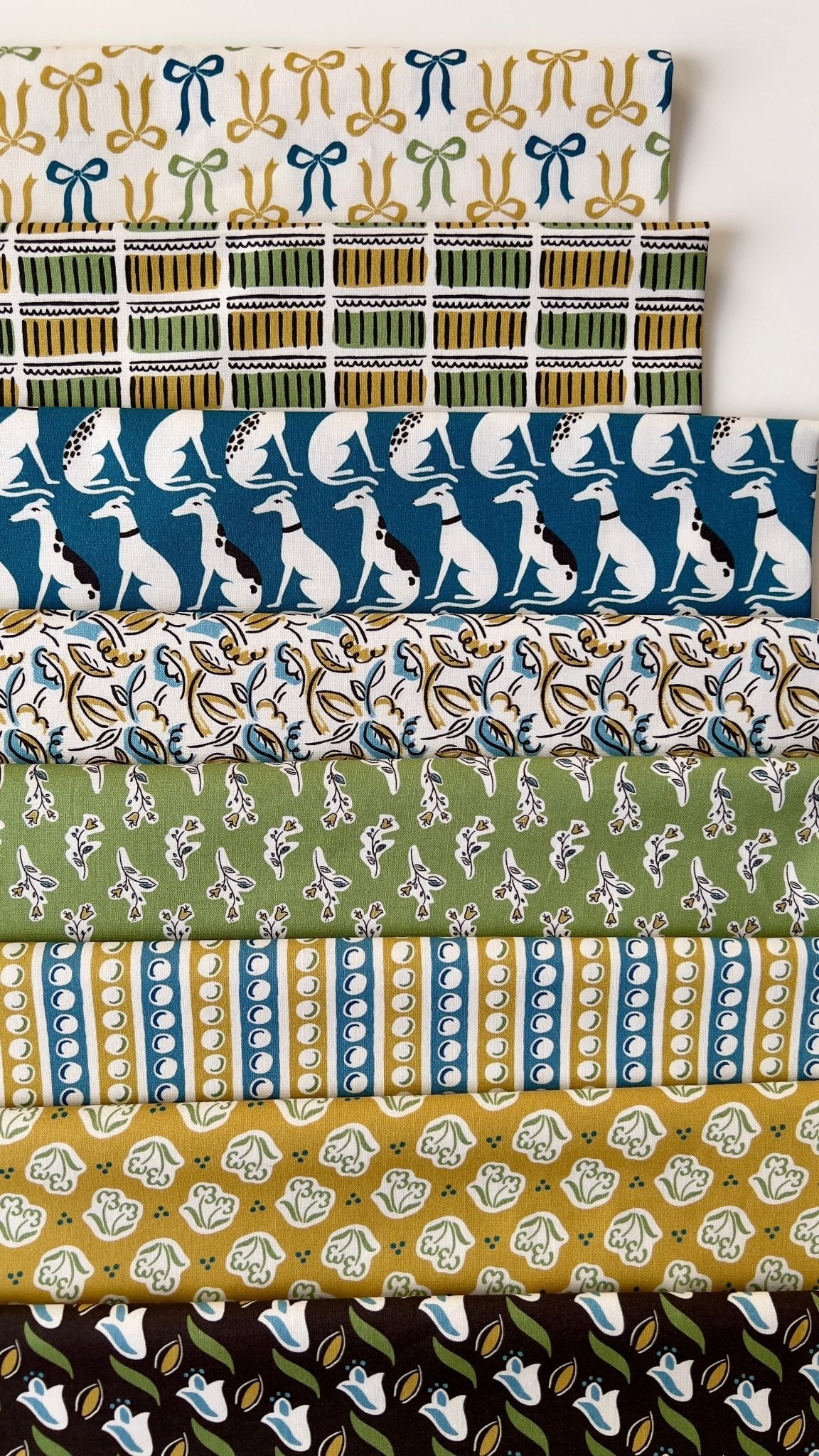 Ditchling - Arundel - Ariana Martin - Cloud 9 Fabrics - Poplin - Image 7