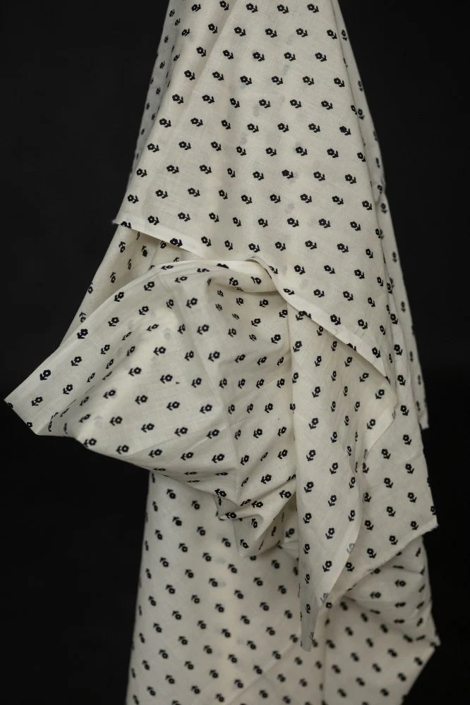 Ditsy Sailor Indian Block Print Cotton - Merchant & Mills - Image 3