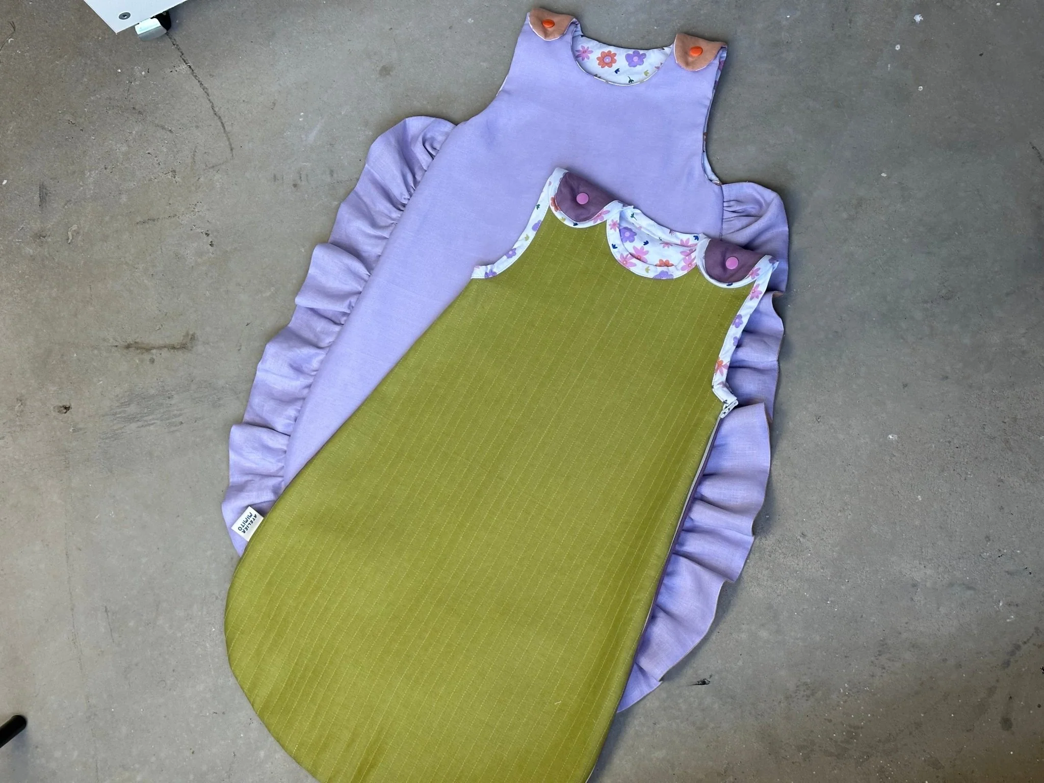 Dodo Baby Sleepsack PDF Sewing Pattern - Atelier Mimito - Image 8