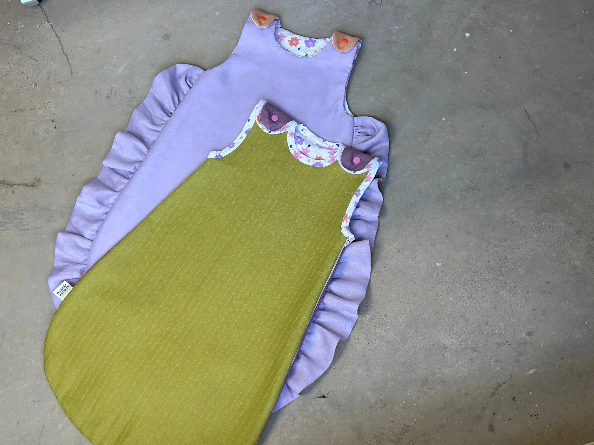 Dodo Baby Sleepsack PDF Sewing Pattern - Atelier Mimito - Image 9