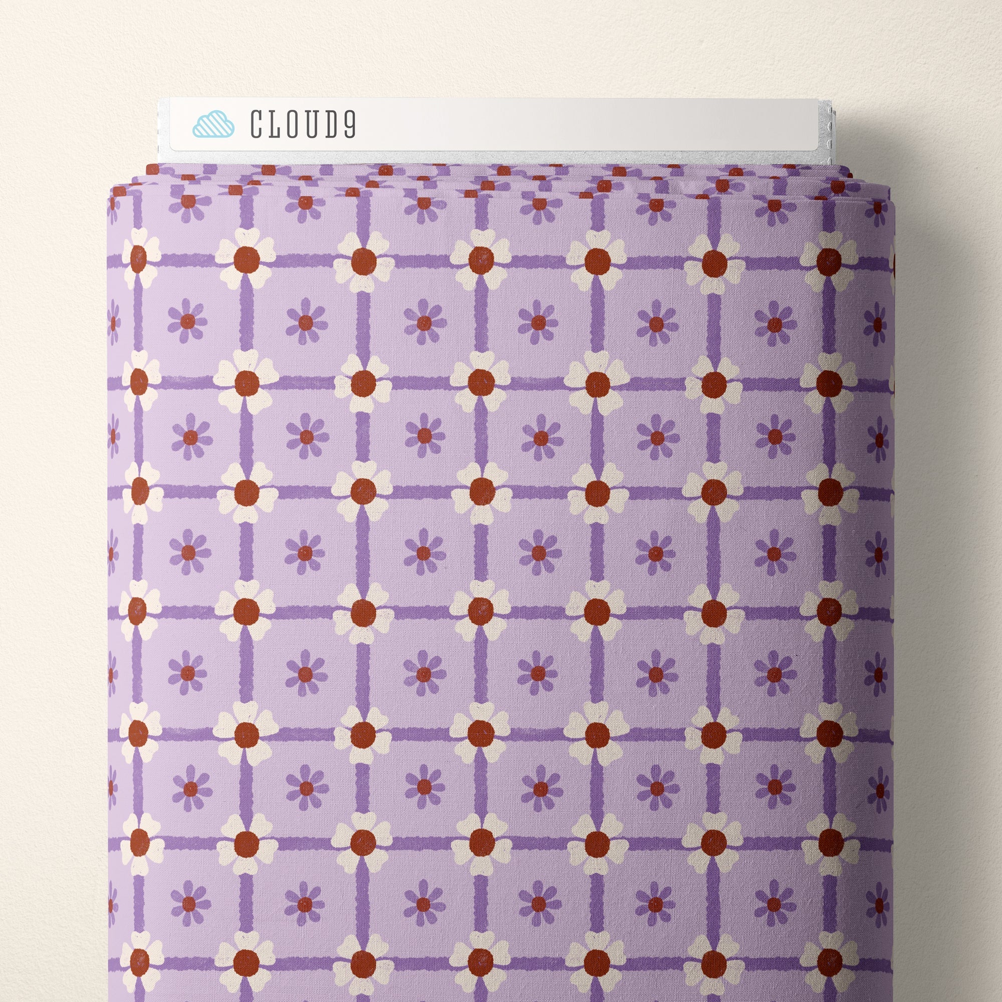 Dorris - Retro Meadow - Sophie Rowe - Cloud 9 Fabrics - Poplin