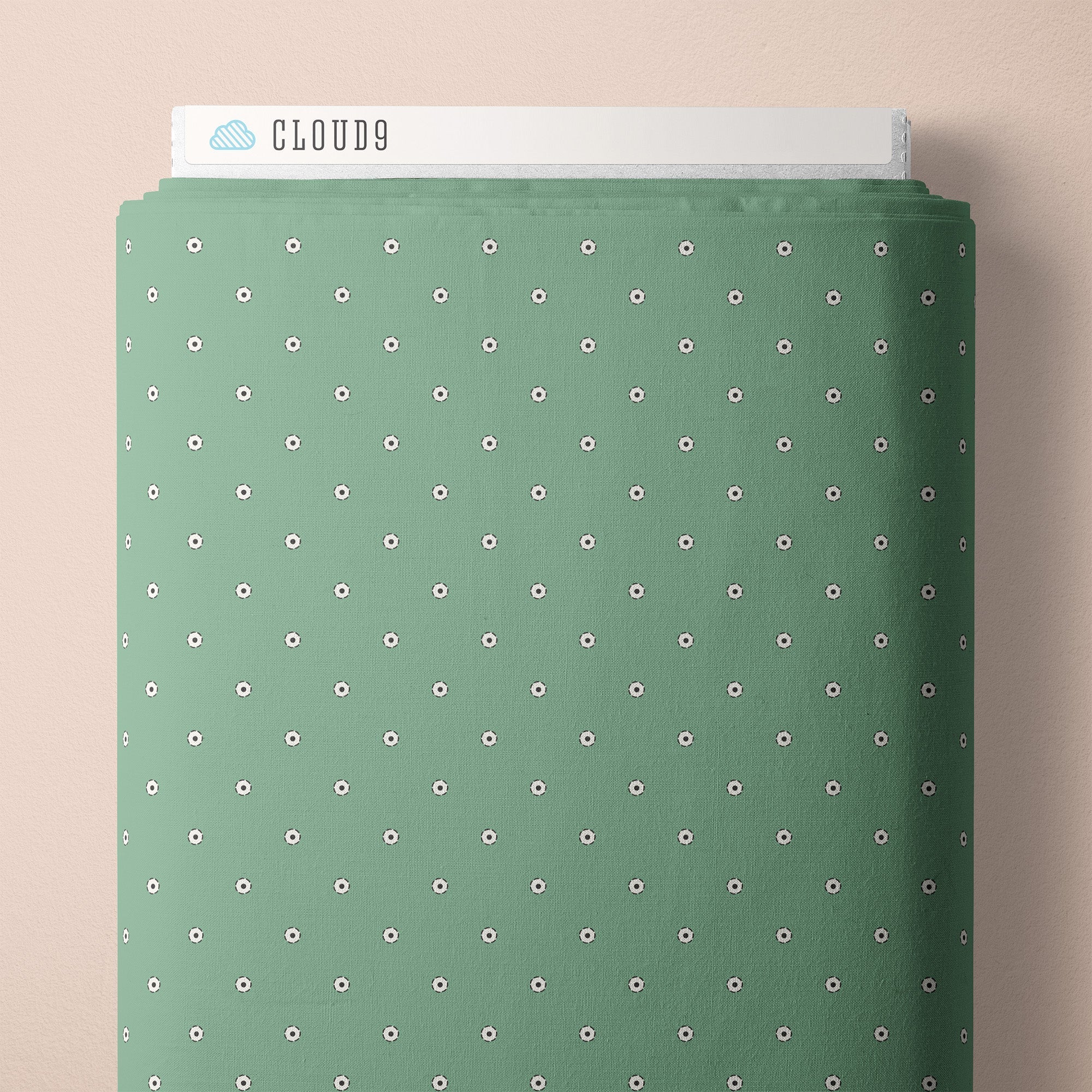 Dotlings - Little Bo - Kimberly Morgan - Cloud 9 Fabrics - Poplin
