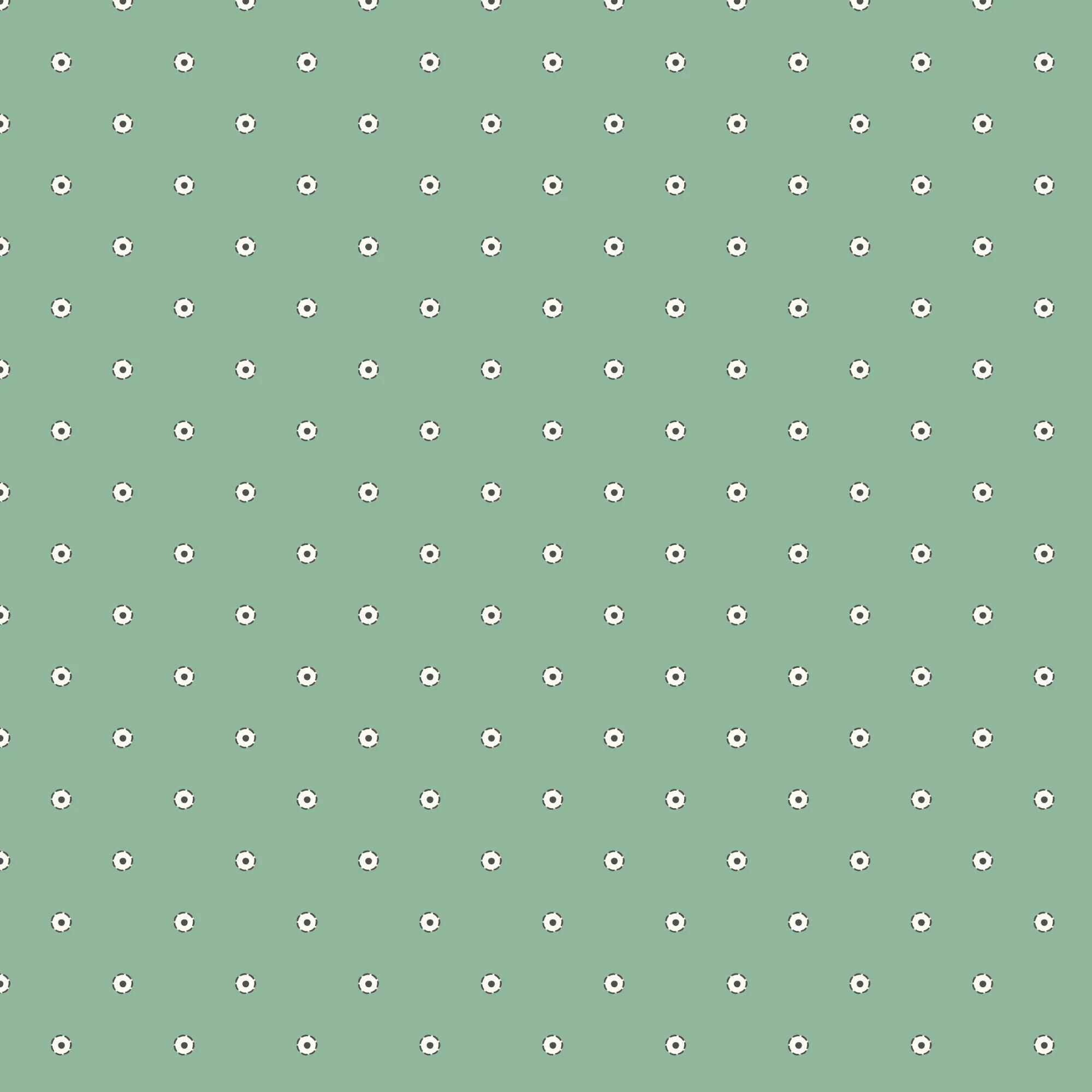 Dotlings - Little Bo - Kimberly Morgan - Cloud 9 Fabrics - Poplin - Image 3