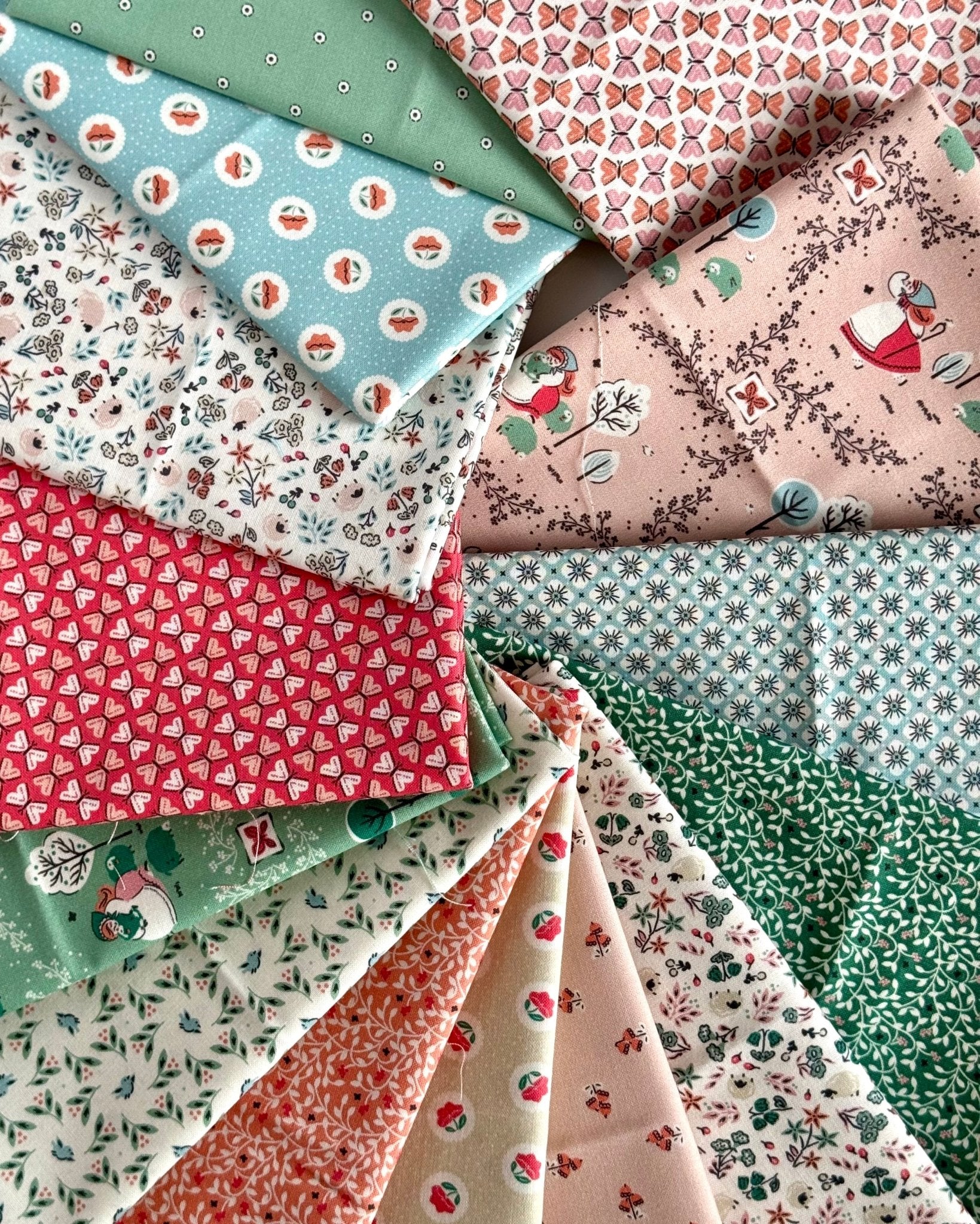 Primrose - Little Bo - Kimberly Morgan - Cloud 9 Fabrics - Poplin - Image 5