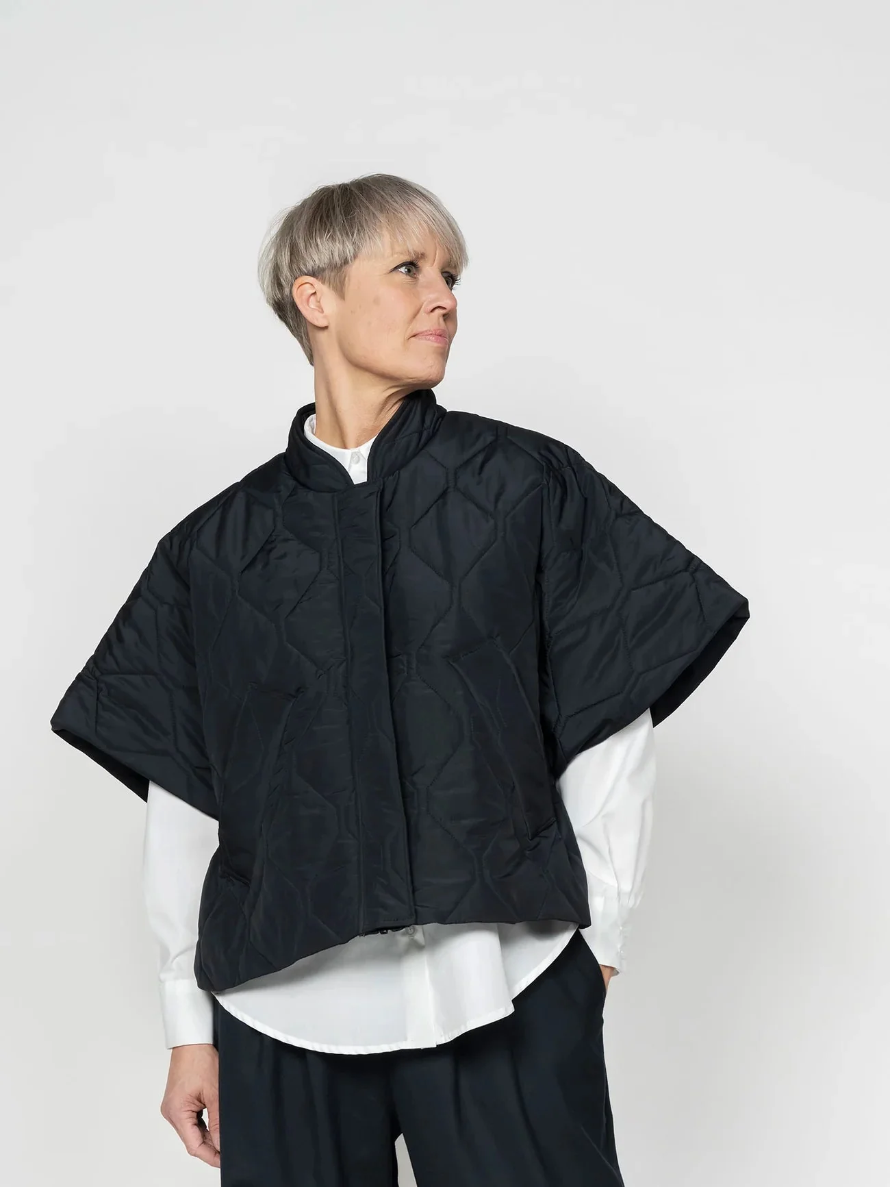 Drawstring Vest Unisex Pattern - The Assembly Line