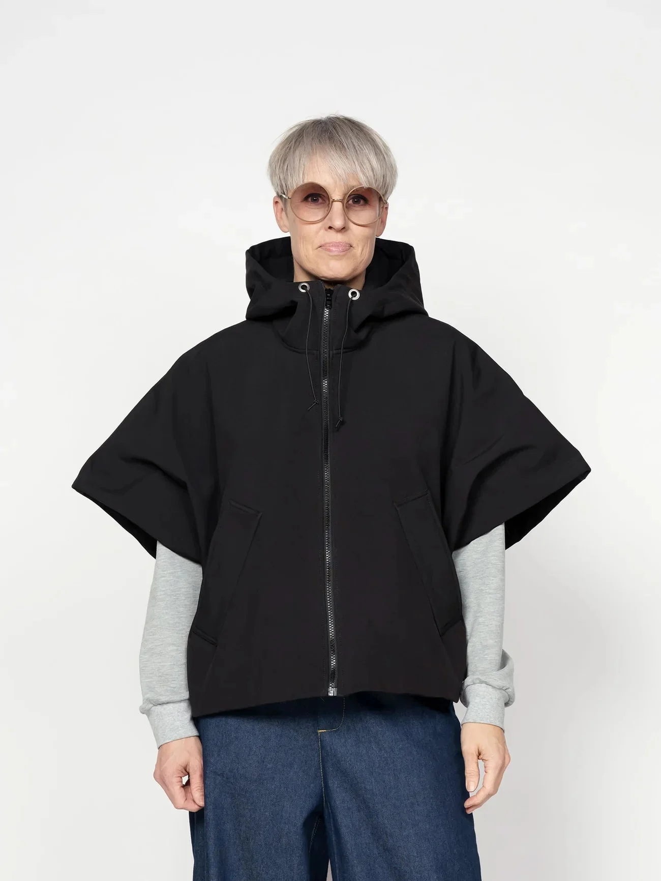 Drawstring Vest Unisex Pattern - The Assembly Line - Image 2